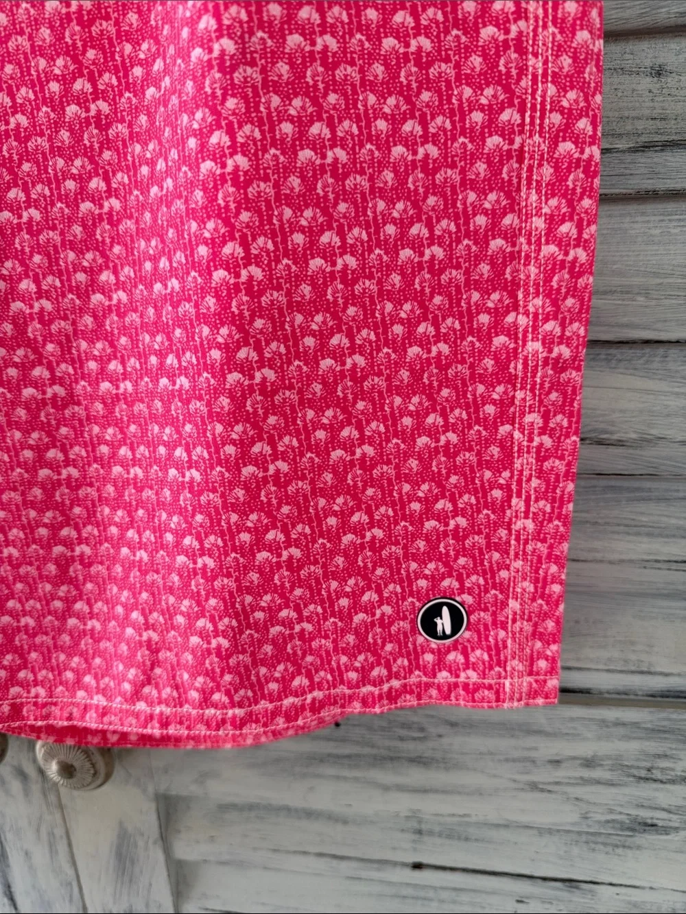 NWT Johnnie-O Dahlia Scallop Swim Board Shorts Size XXL